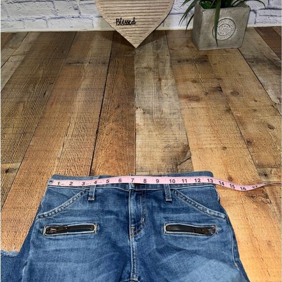 Current Elliott stiletto biker jeans size 24 - Picture 11 of 13